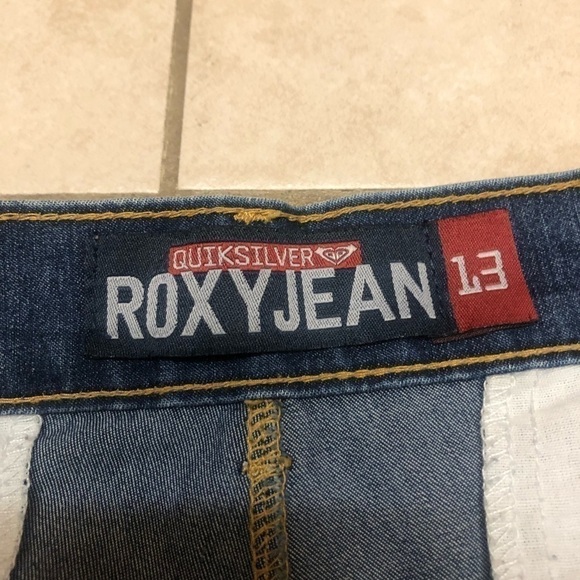 Quicksilver Roxy Jean Straight Leg Jeans, 13 - Picture 9 of 11